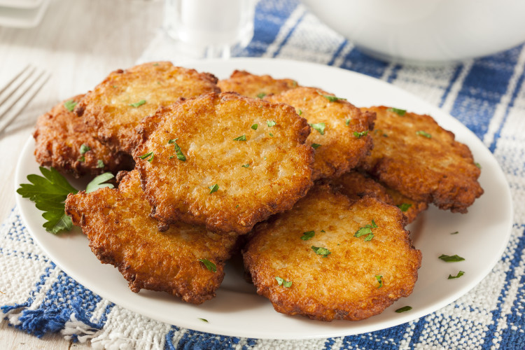 Recipe For Potato Latkes For Hanukkah
 Best Latke Trick For Easy Potato Pancakes Simplemost