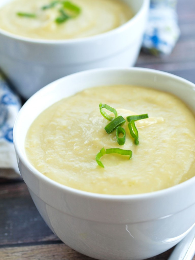 Recipe For Potato Leak Soup
 Potato Leek Soup Happy Healthy Mama