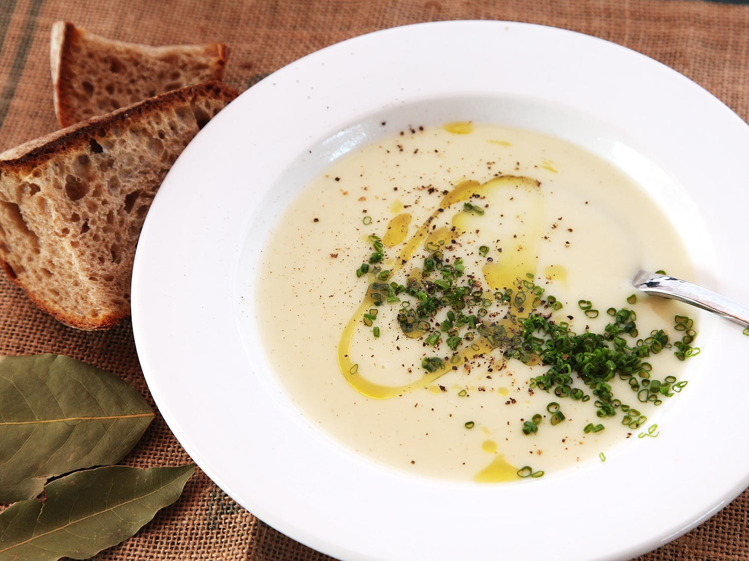 Recipe For Potato Leak Soup
 The Food Lab How to Make Potato Leek Soup the Easy and