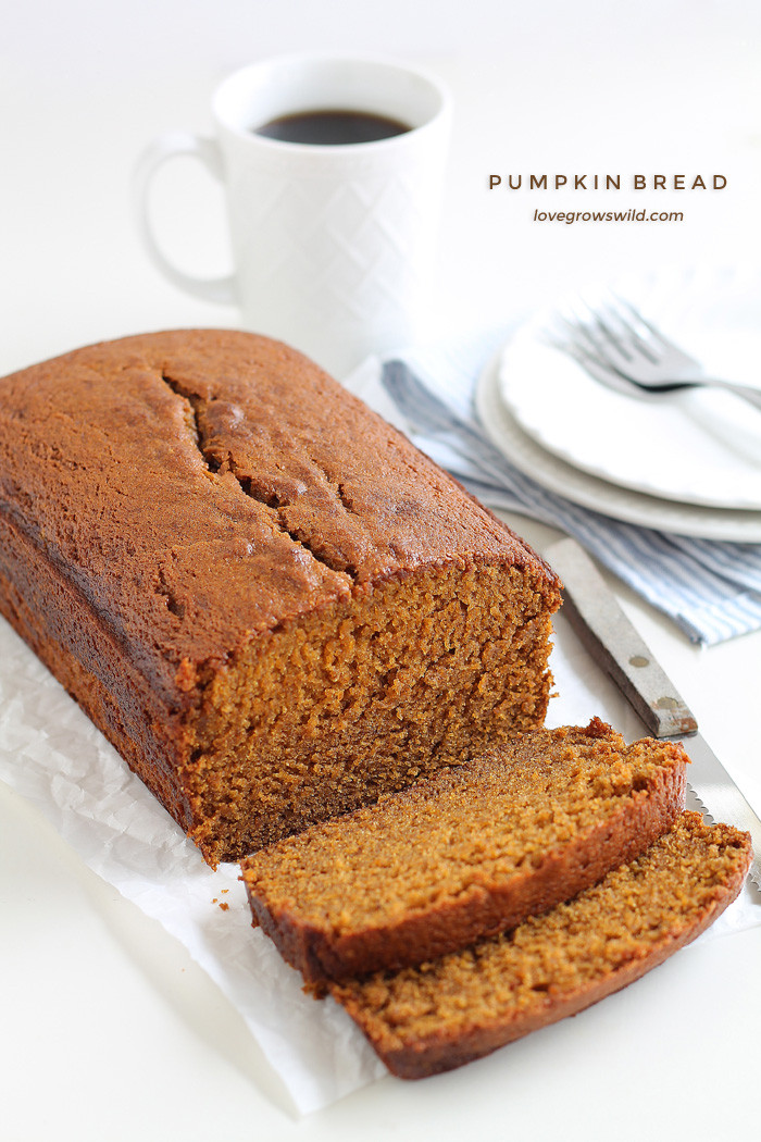 Recipe For Pumpkin Bread
 Pumpkin Bread Love Grows Wild