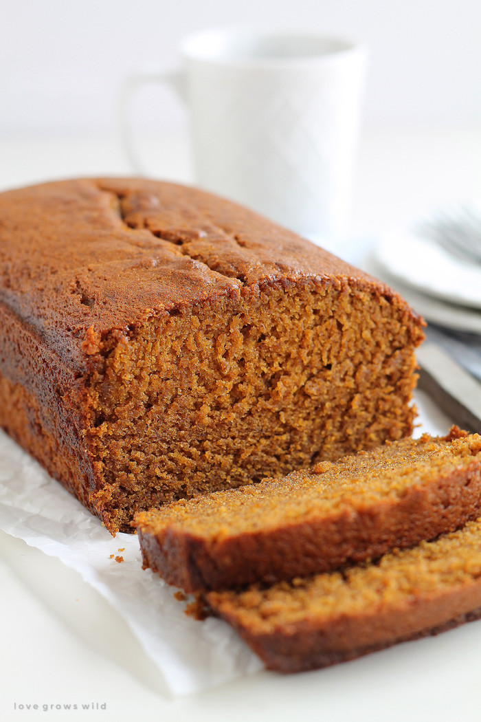 Recipe For Pumpkin Bread
 Pumpkin Bread Love Grows Wild