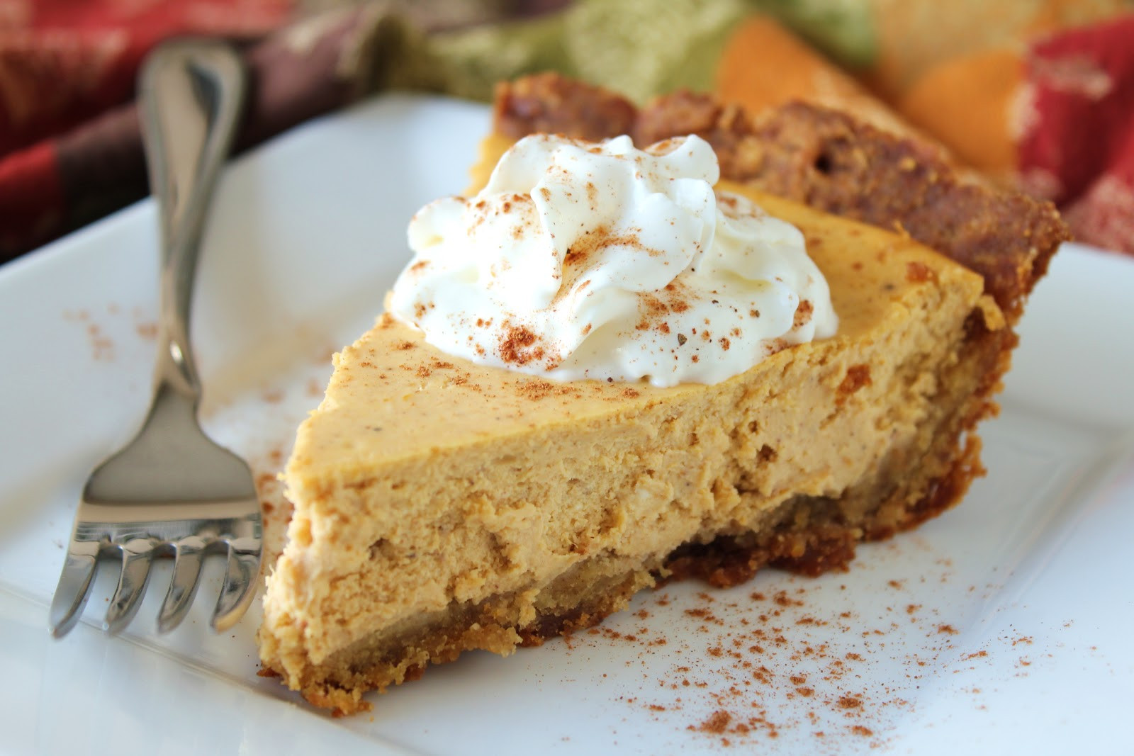 Recipe For Pumpkin Cheesecake
 Delicious as it Looks Fructose Free Thanksgiving Pumpkin