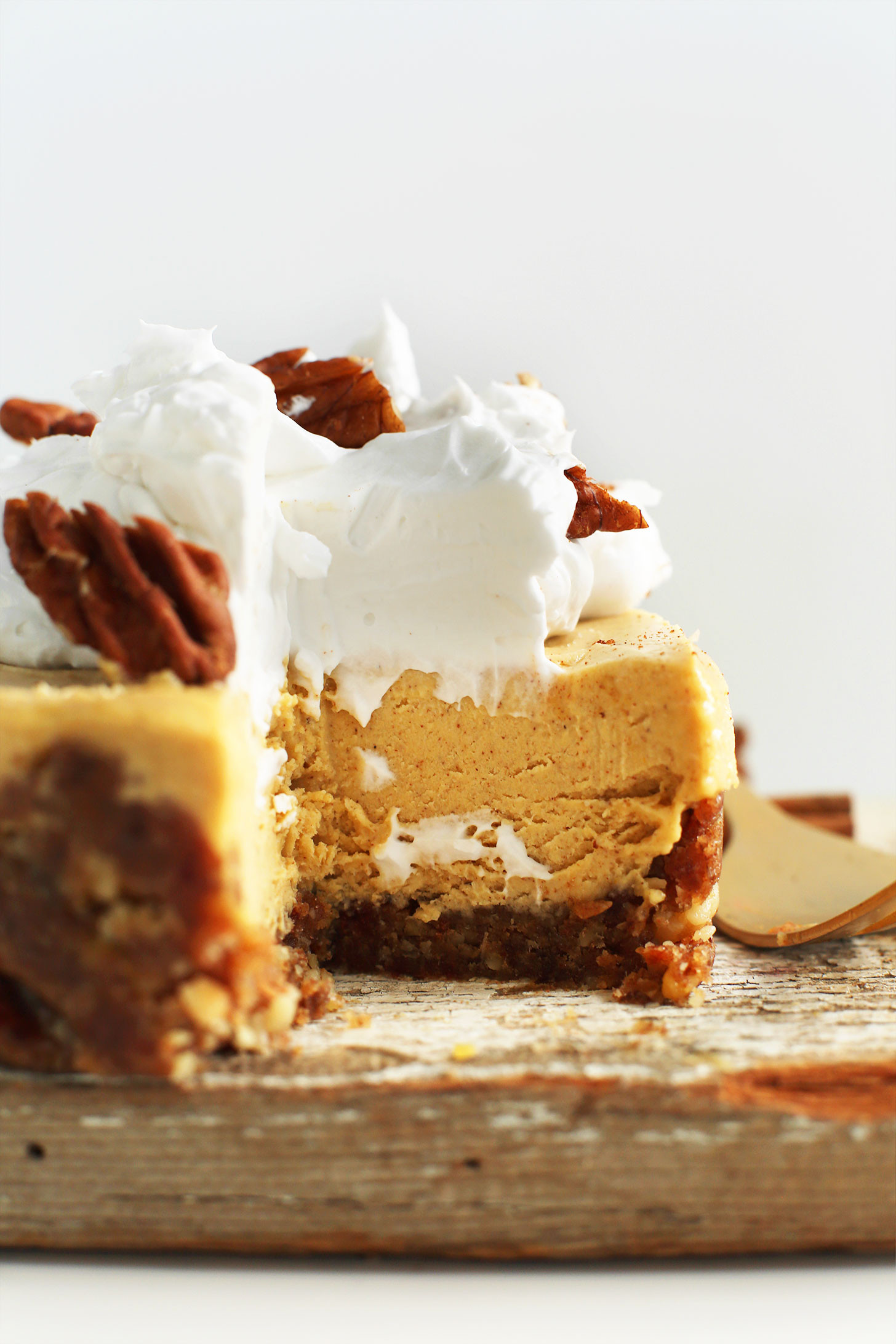 Recipe For Pumpkin Cheesecake
 Vegan Pumpkin Cheesecake