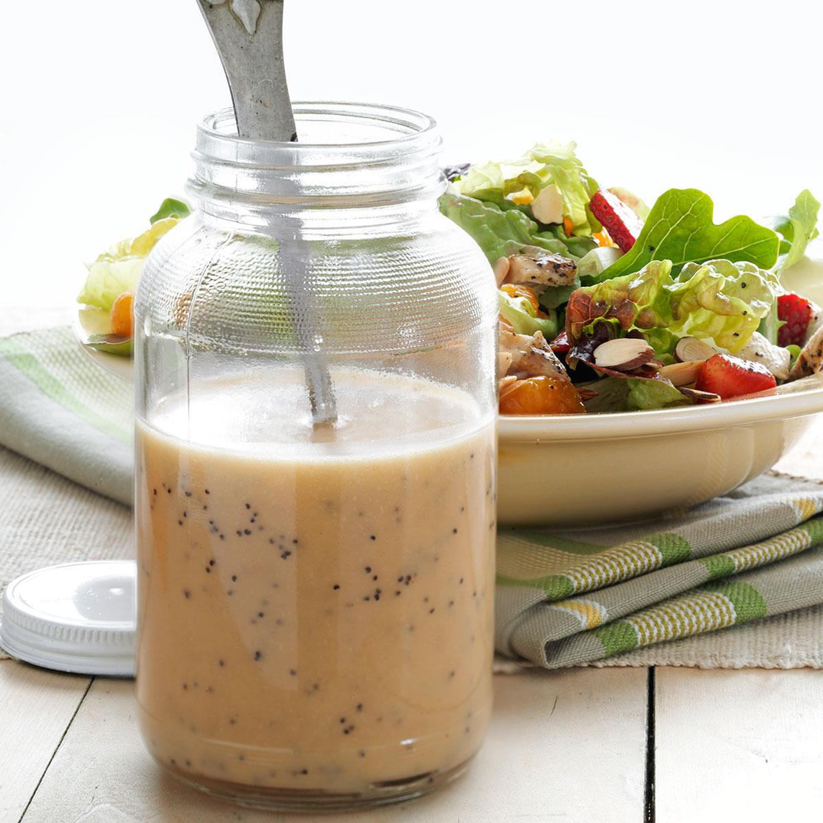 Recipe For Salad Dressings
 Strawberry Poppy Seed Dressing Recipe