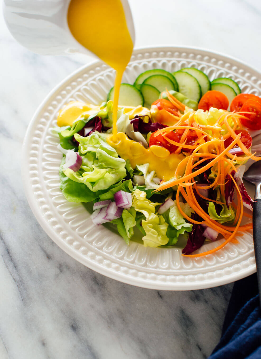 Recipe For Salad Dressings
 Carrot Ginger Dressing Cookie and Kate