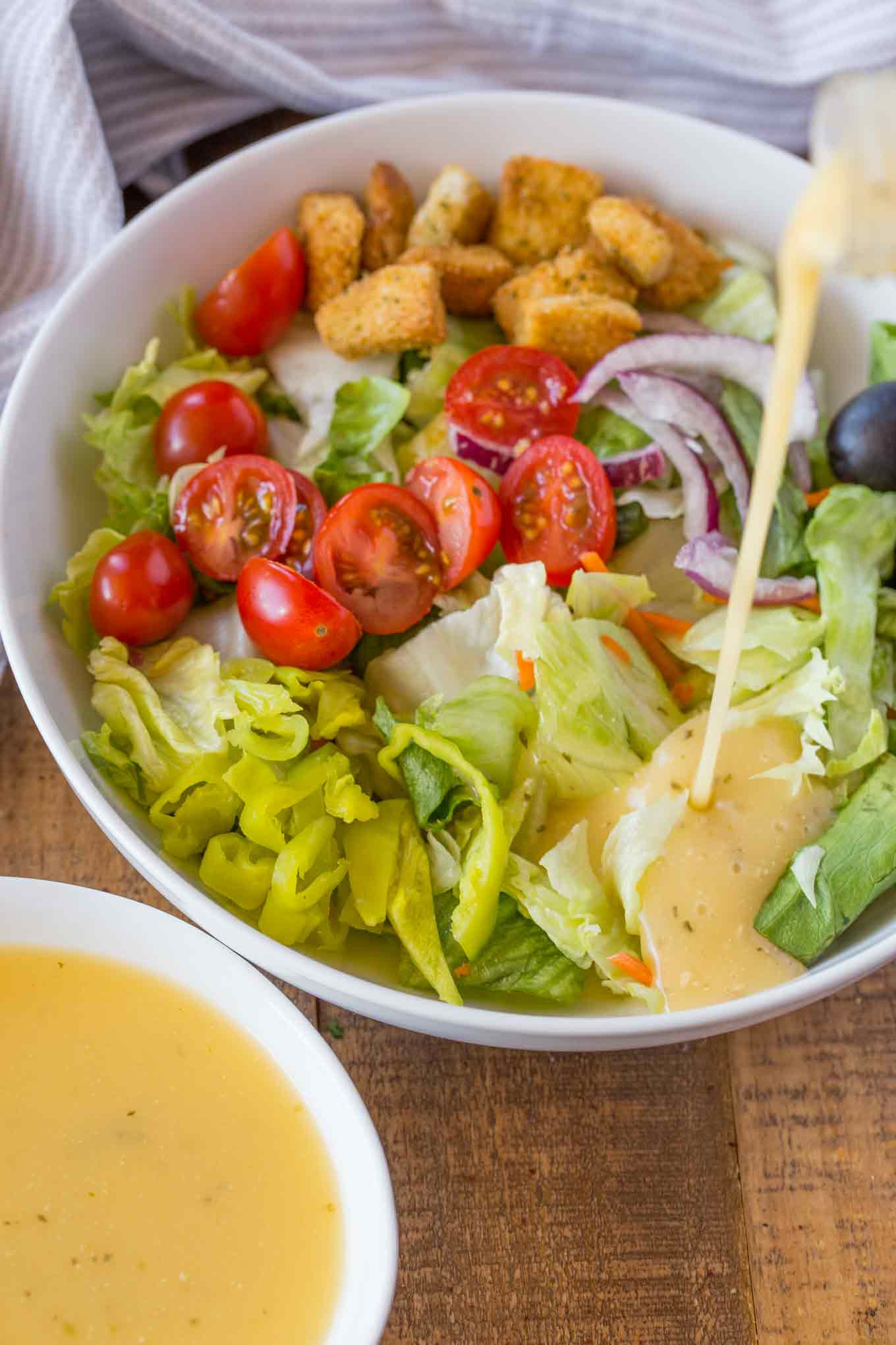 Recipe For Salad Dressings
 Olive Garden Italian Salad Dressing Copycat Dinner