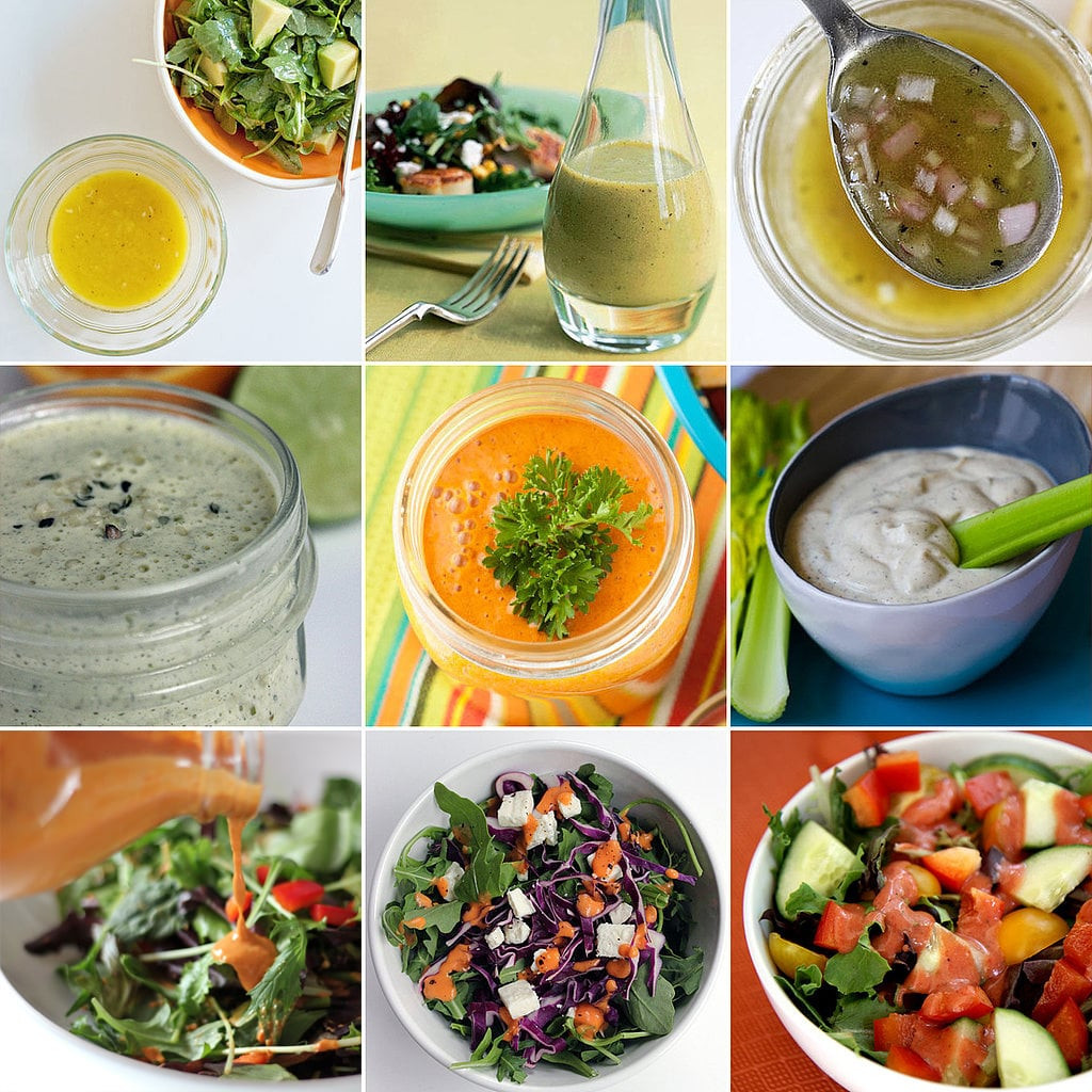 Recipe For Salad Dressings
 Healthy Salad Dressing Recipes