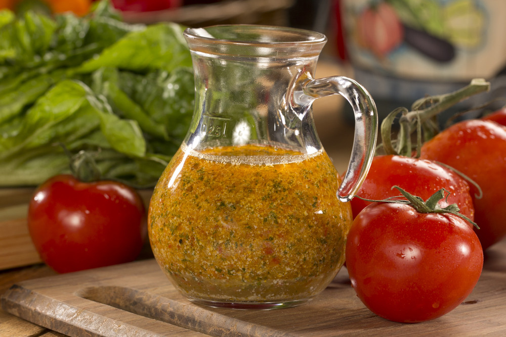 Recipe For Salad Dressings
 Rich Vinaigrette Dressing