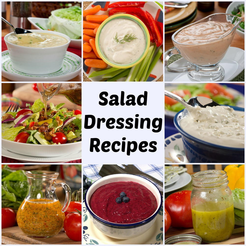 Recipe For Salad Dressings
 33 Cheap Easy Salad Dressings to Make at Home