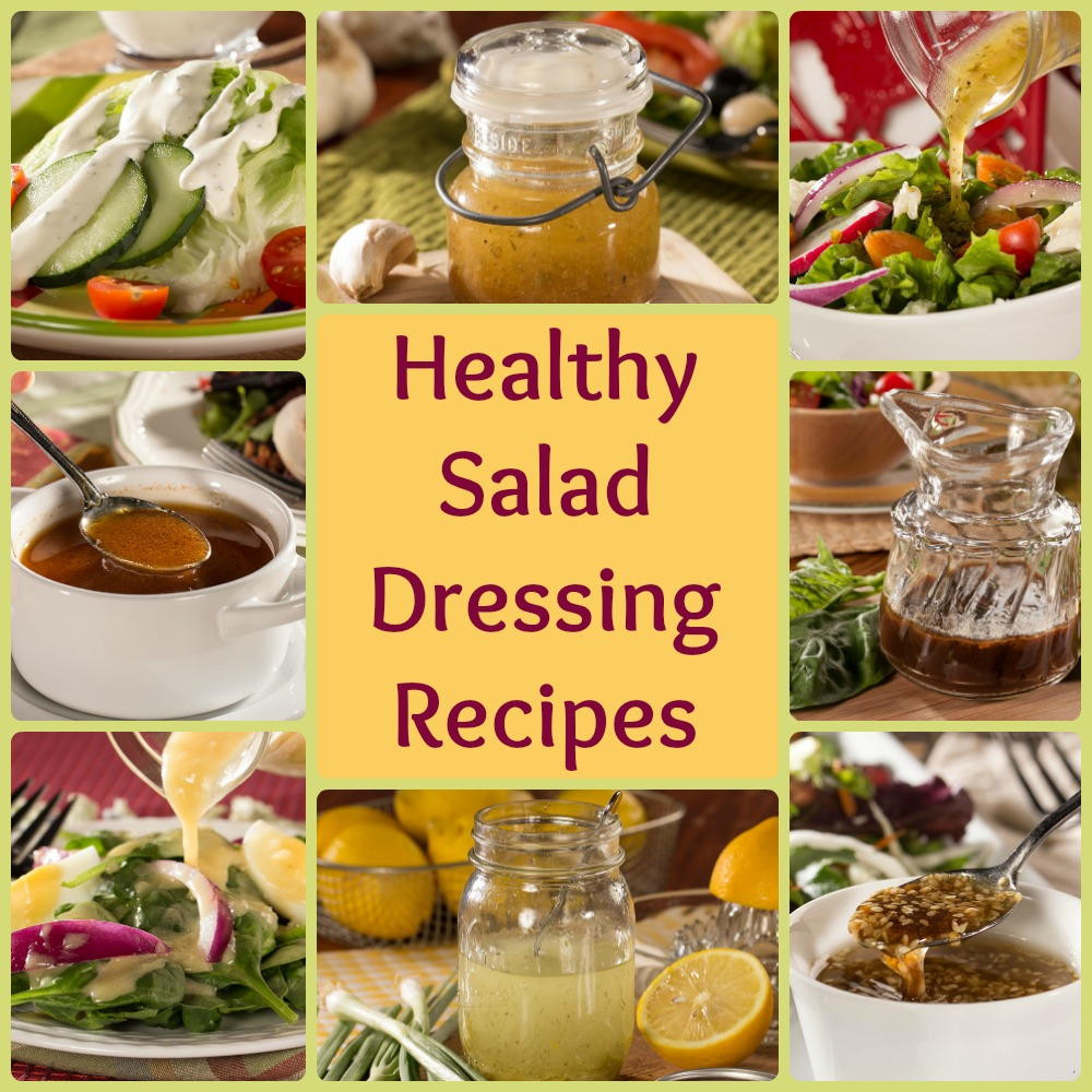 Recipe For Salad Dressings
 Healthy Salad Dressing Recipes 8 Easy Favorites