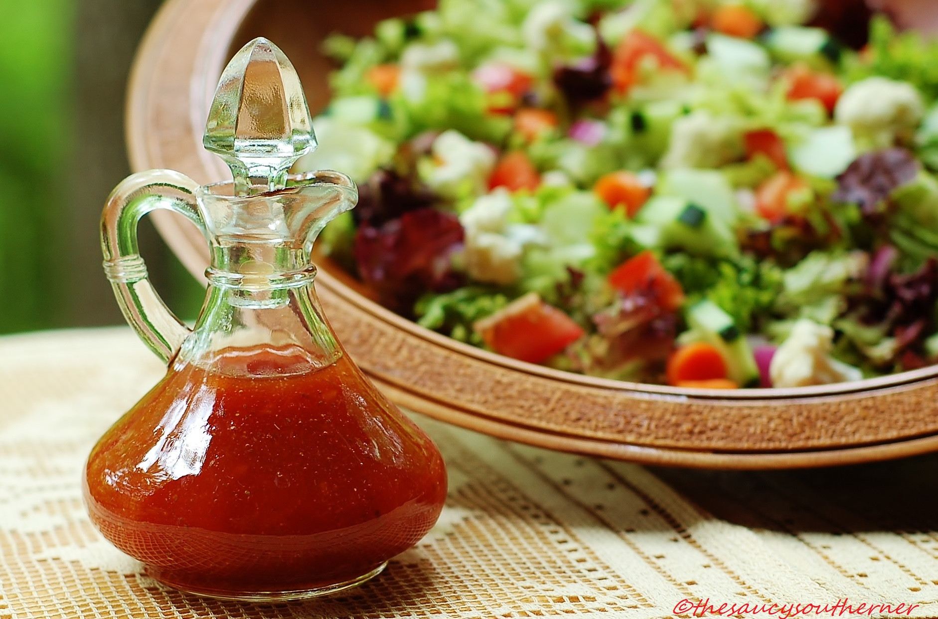 Recipe For Salad Dressings
 No Fat Honey French Dressing – Meatless Monday