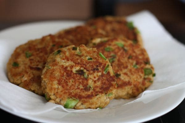 Recipe For Salmon Patties
 salmon patties with panko crumbs