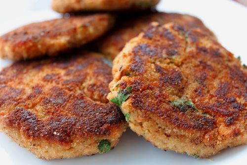 Recipe For Salmon Patties
 Easy Salmon Fish Cakes Recipe for Kids