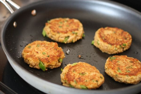 Recipe For Salmon Patties
 Old Bay Salmon Cakes Aggie s Kitchen