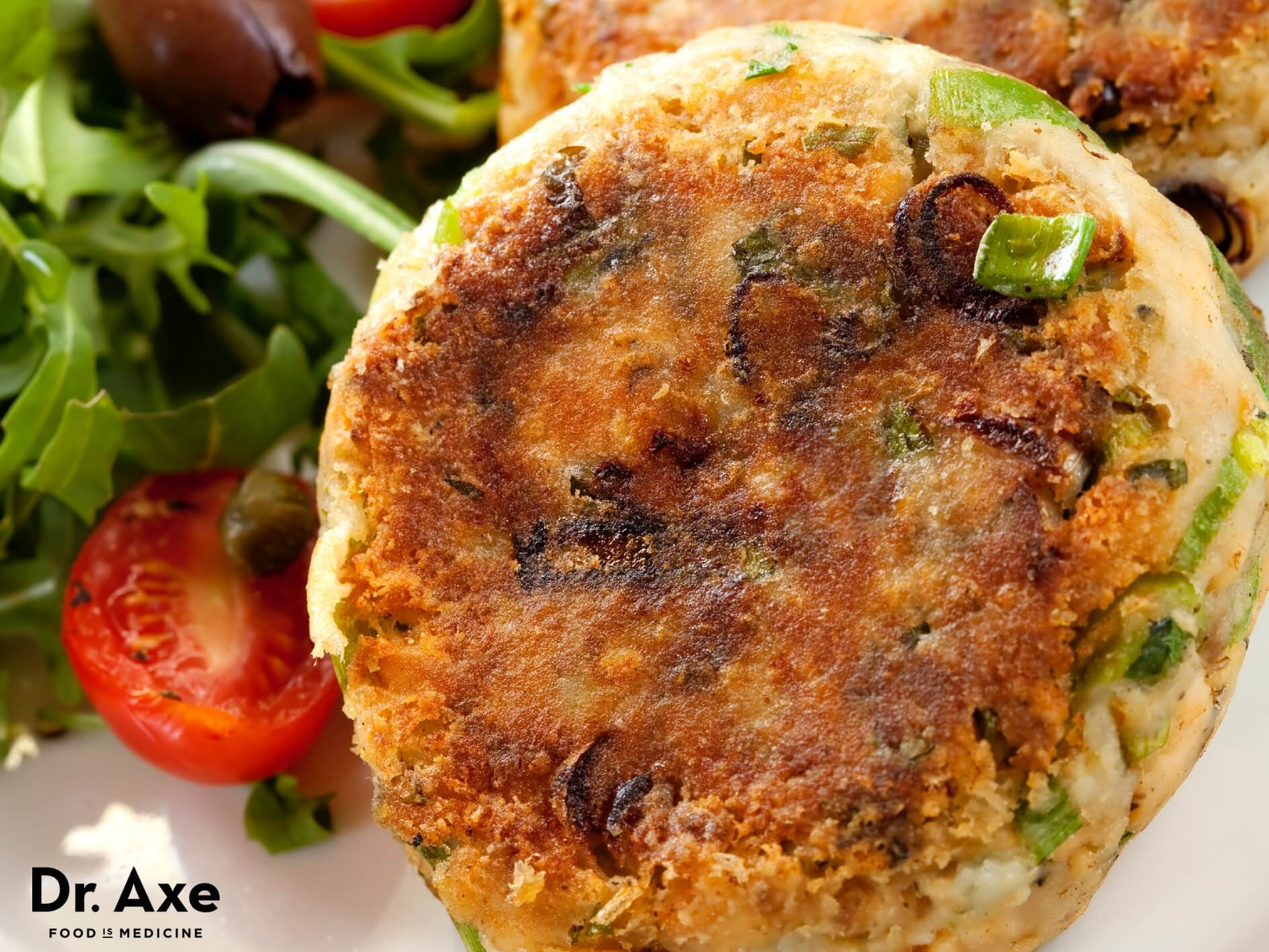 Recipe For Salmon Patties
 Easy Paleo Salmon Patties Recipe in 20 Minutes Dr Axe