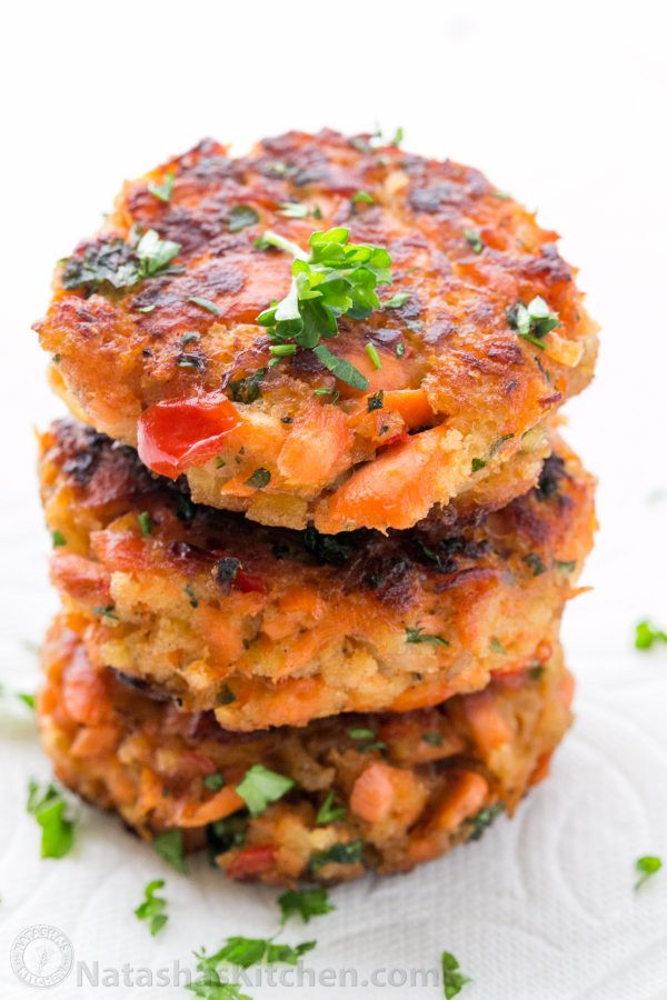 Recipe For Salmon Patties
 Salmon Cakes Recipe Salmon Patties Natasha s Kitchen