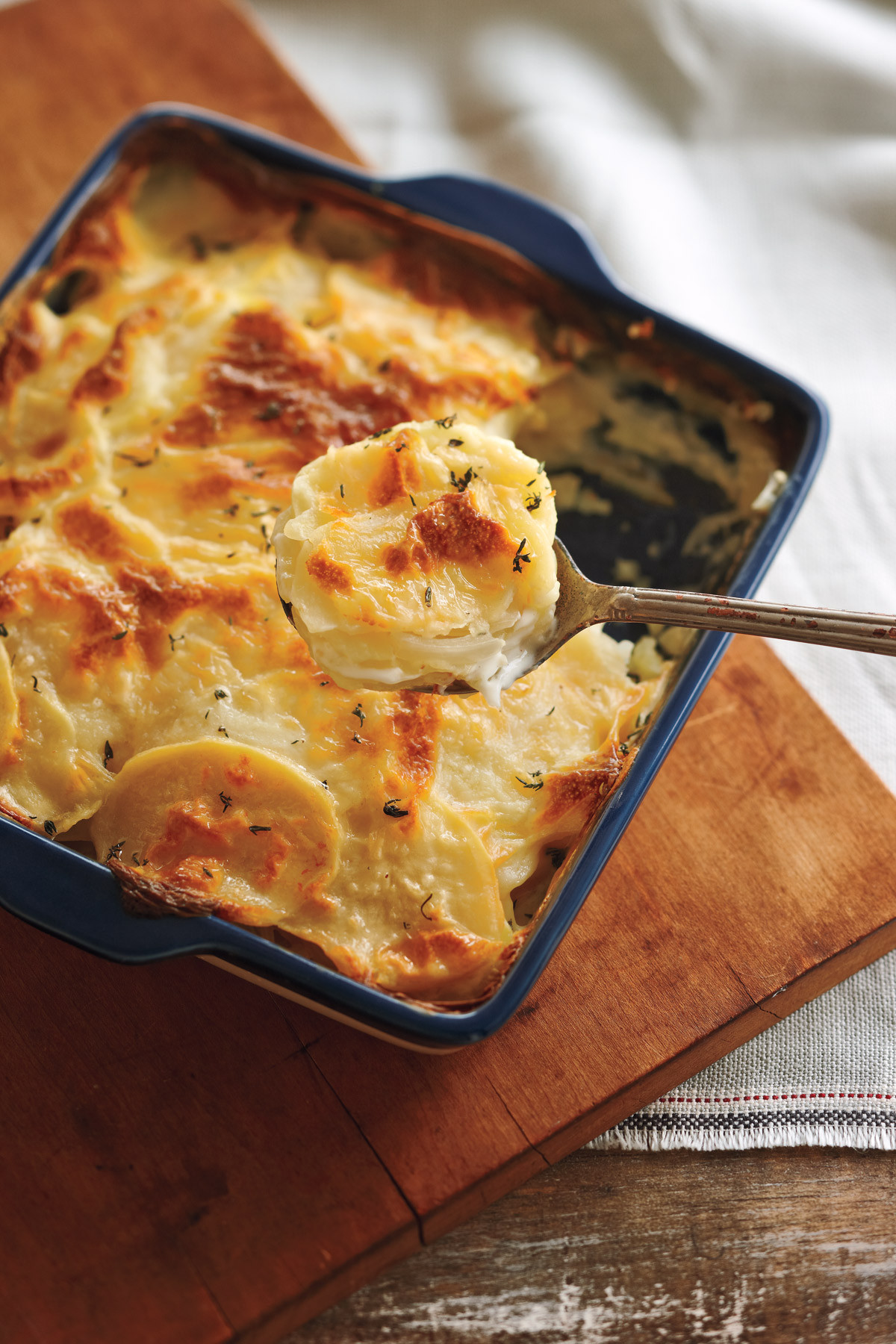 Recipe For Scalloped Potatoes
 Classic Scalloped Potatoes