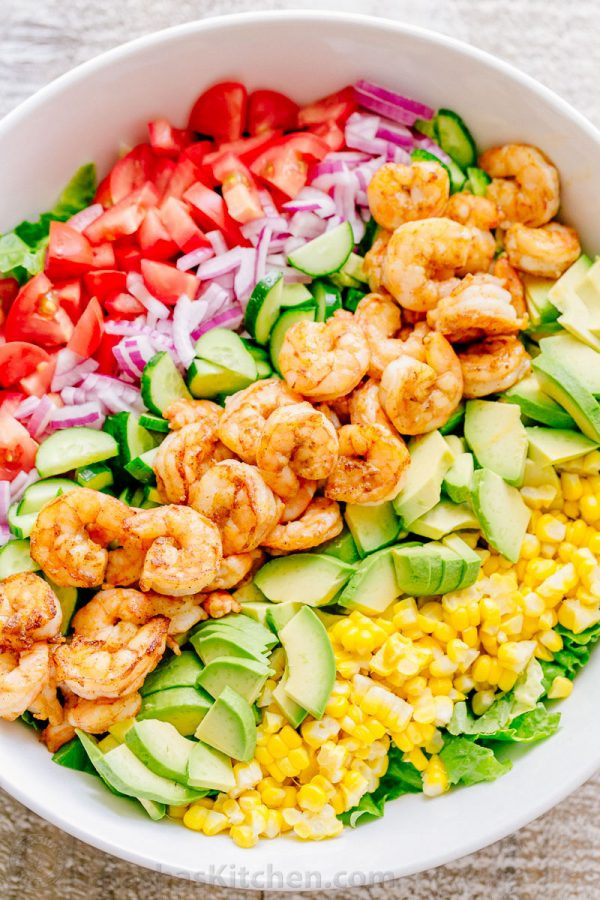 Recipe For Shrimp Salad
 avocado shrimp salad