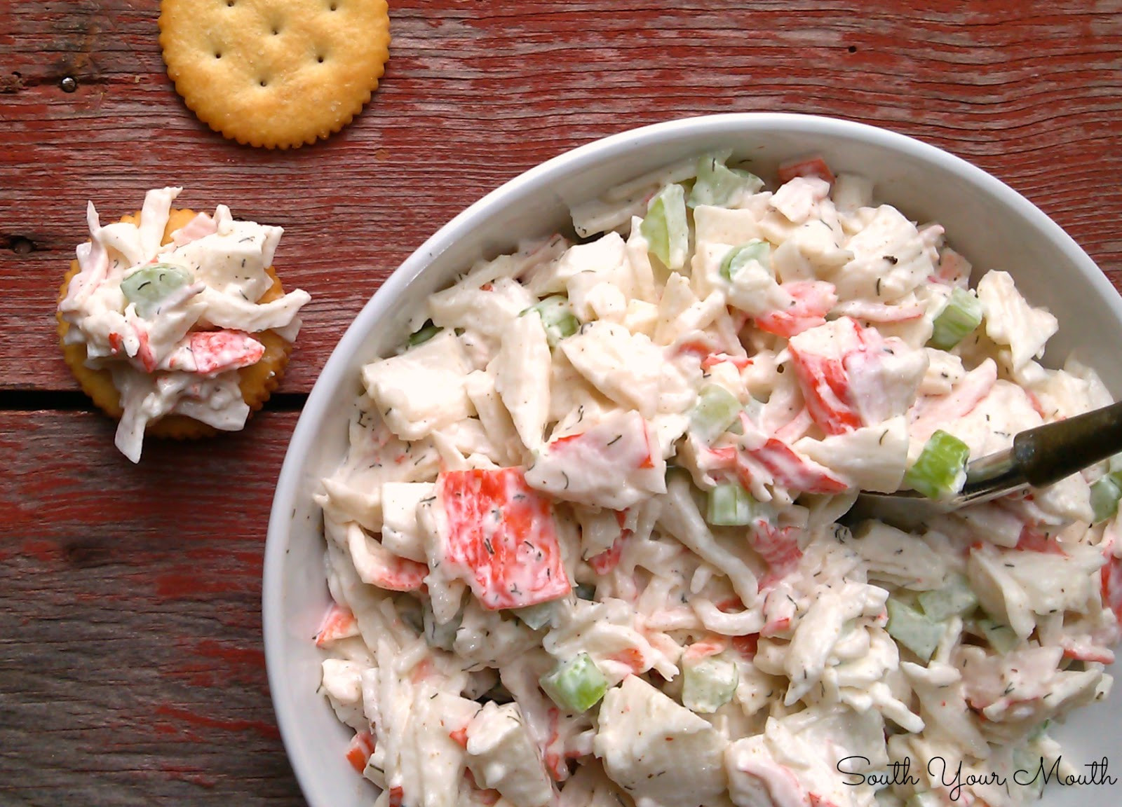 Recipe For Shrimp Salad
 South Your Mouth Seafood Salad