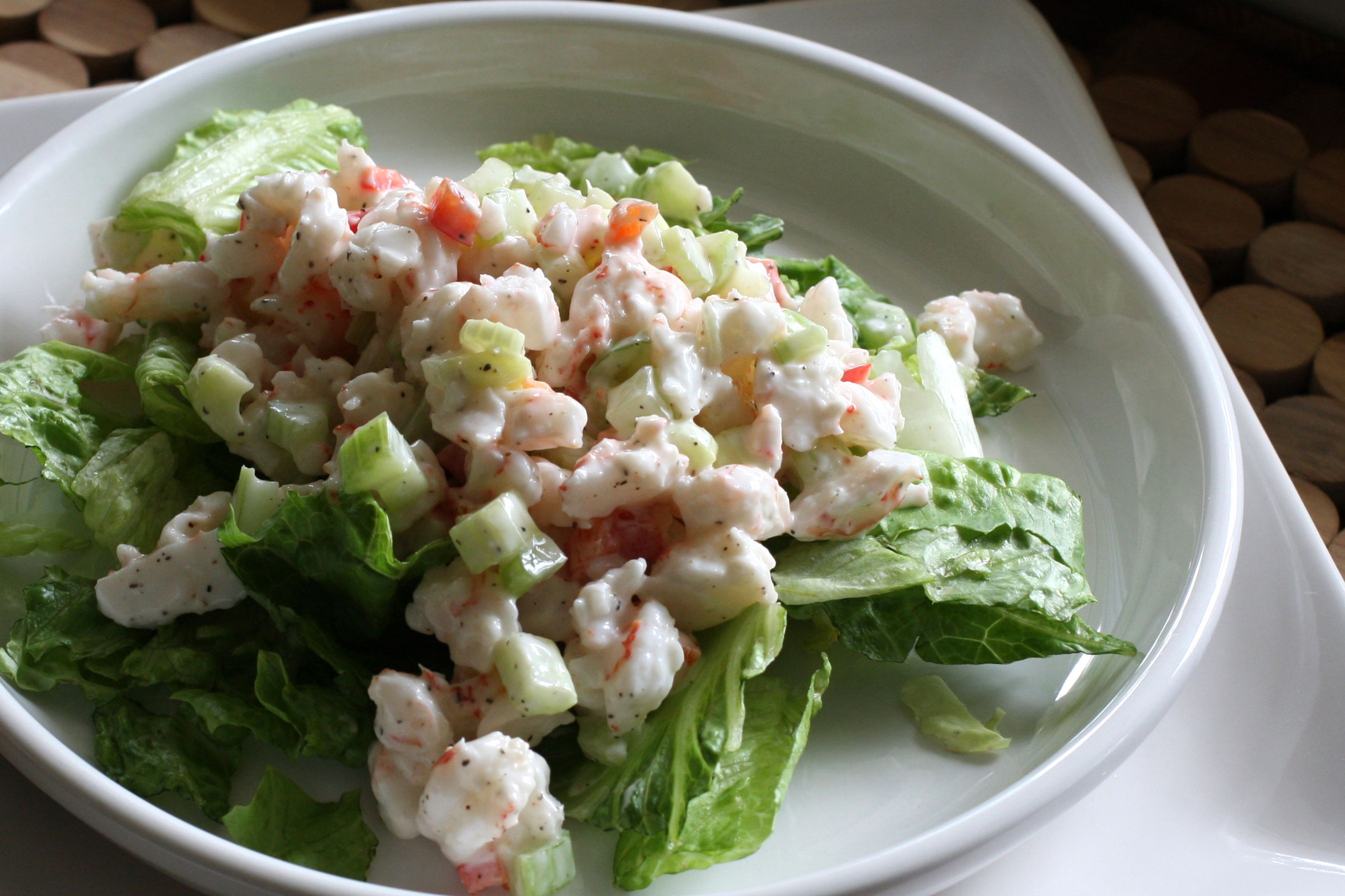 Recipe For Shrimp Salad
 Simple Shrimp Salad Recipe With Mayonnaise