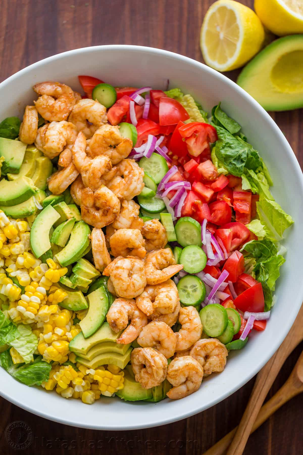 Recipe For Shrimp Salad
 Avocado Shrimp Salad Recipe VIDEO NatashasKitchen