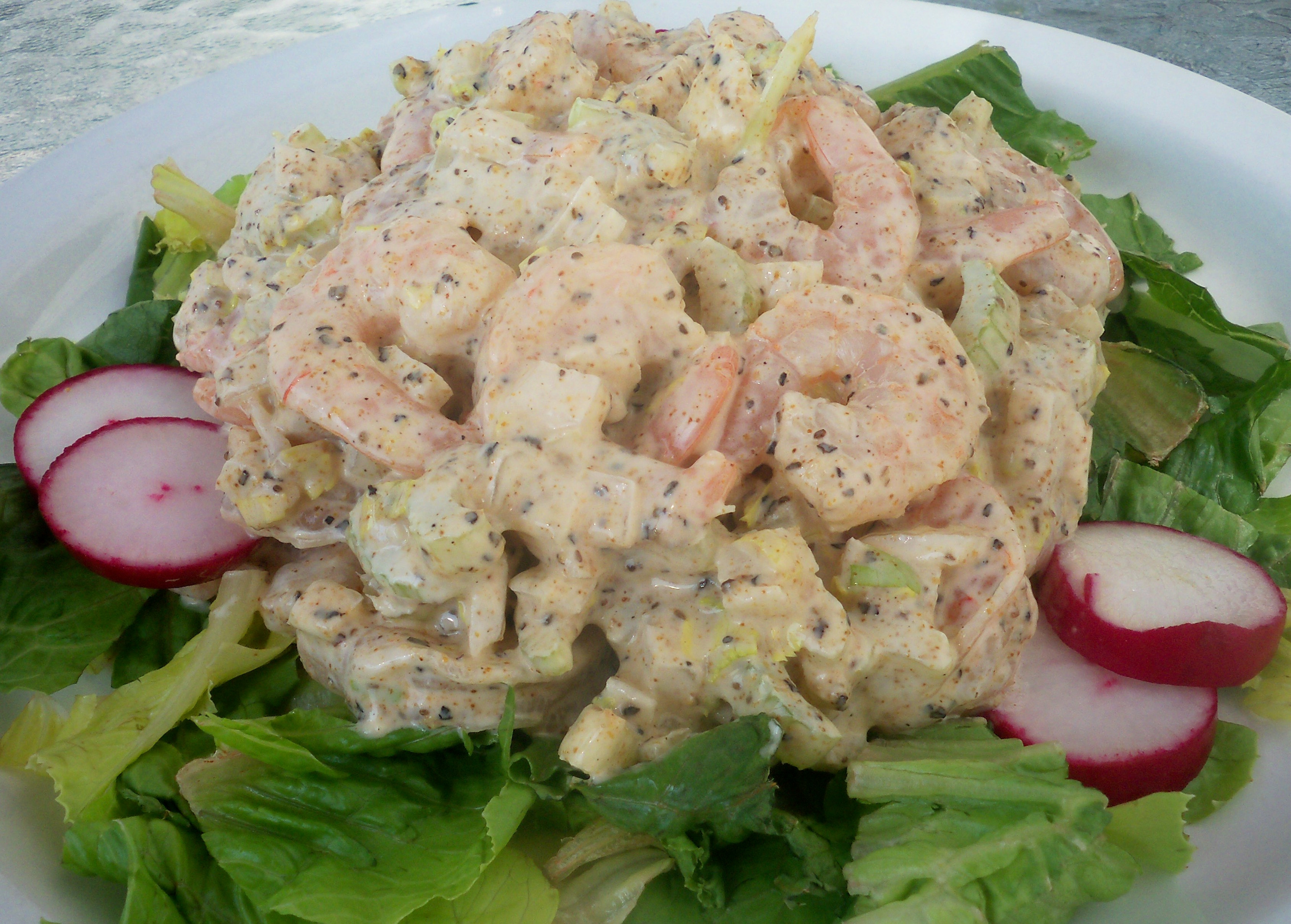 Recipe For Shrimp Salad
 healthy shrimp salad recipe