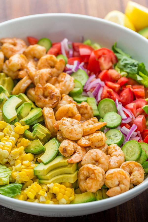 Recipe For Shrimp Salad
 healthy shrimp salad recipe