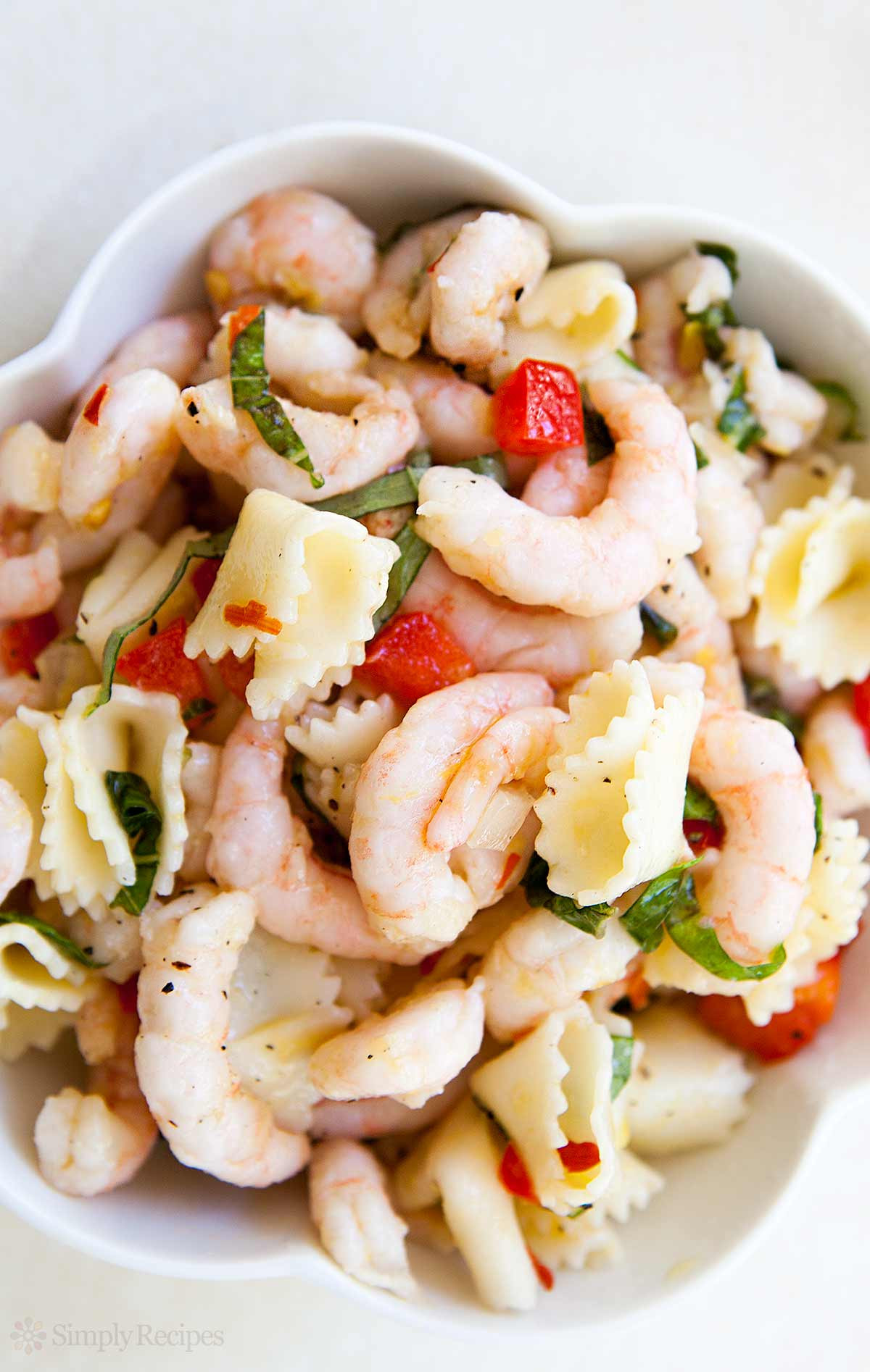 Recipe For Shrimp Salad
 Shrimp Pasta Salad Recipe