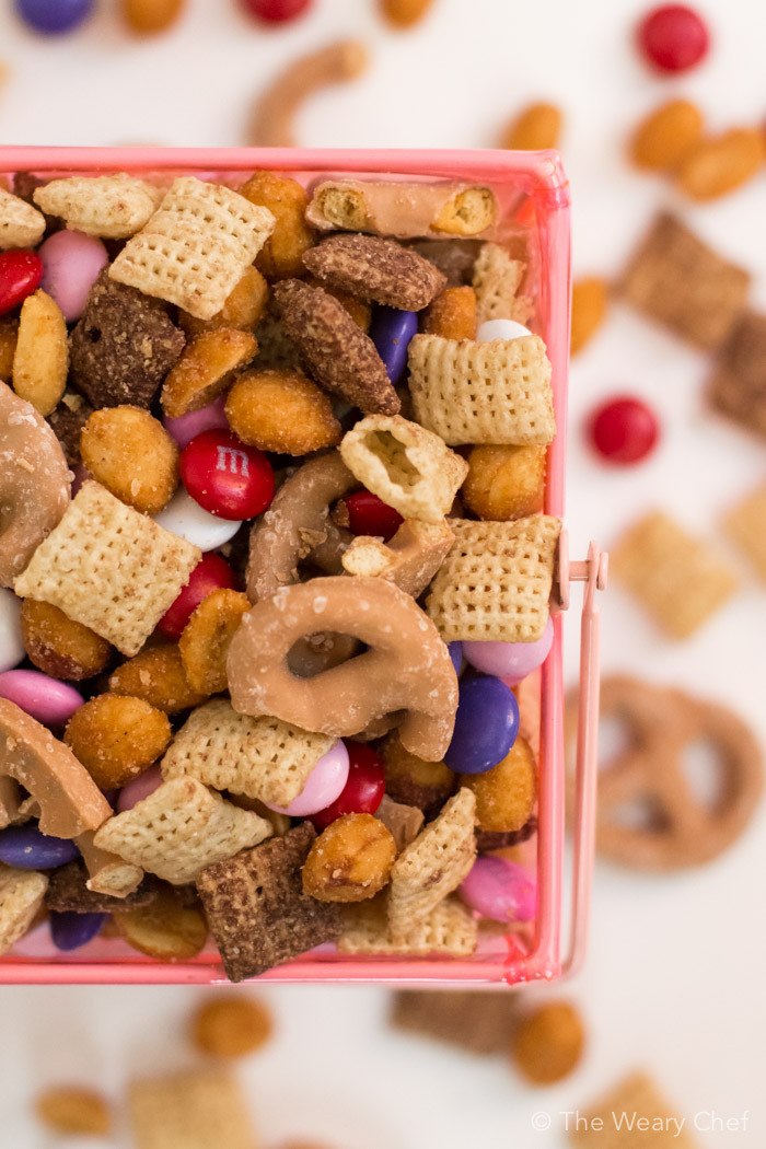 Recipe For Snacks Gluten Free Holiday Snack Mix The Weary Chef