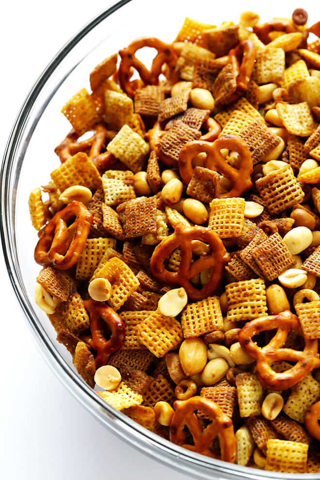 Recipe For Snacks Extra Bold Chex Mix