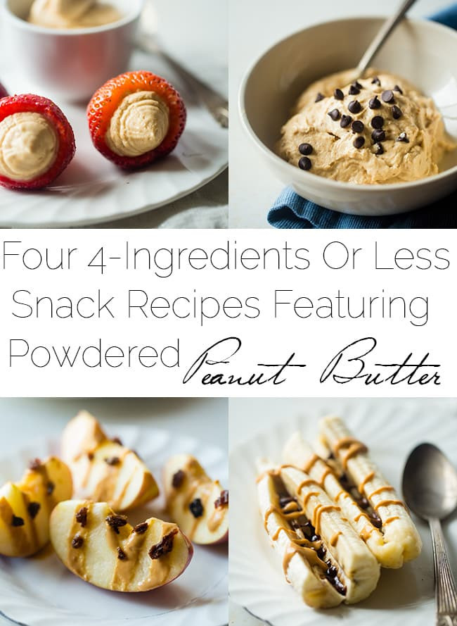 Recipe For Snacks Healthy Snack Recipes with Peanut Flour