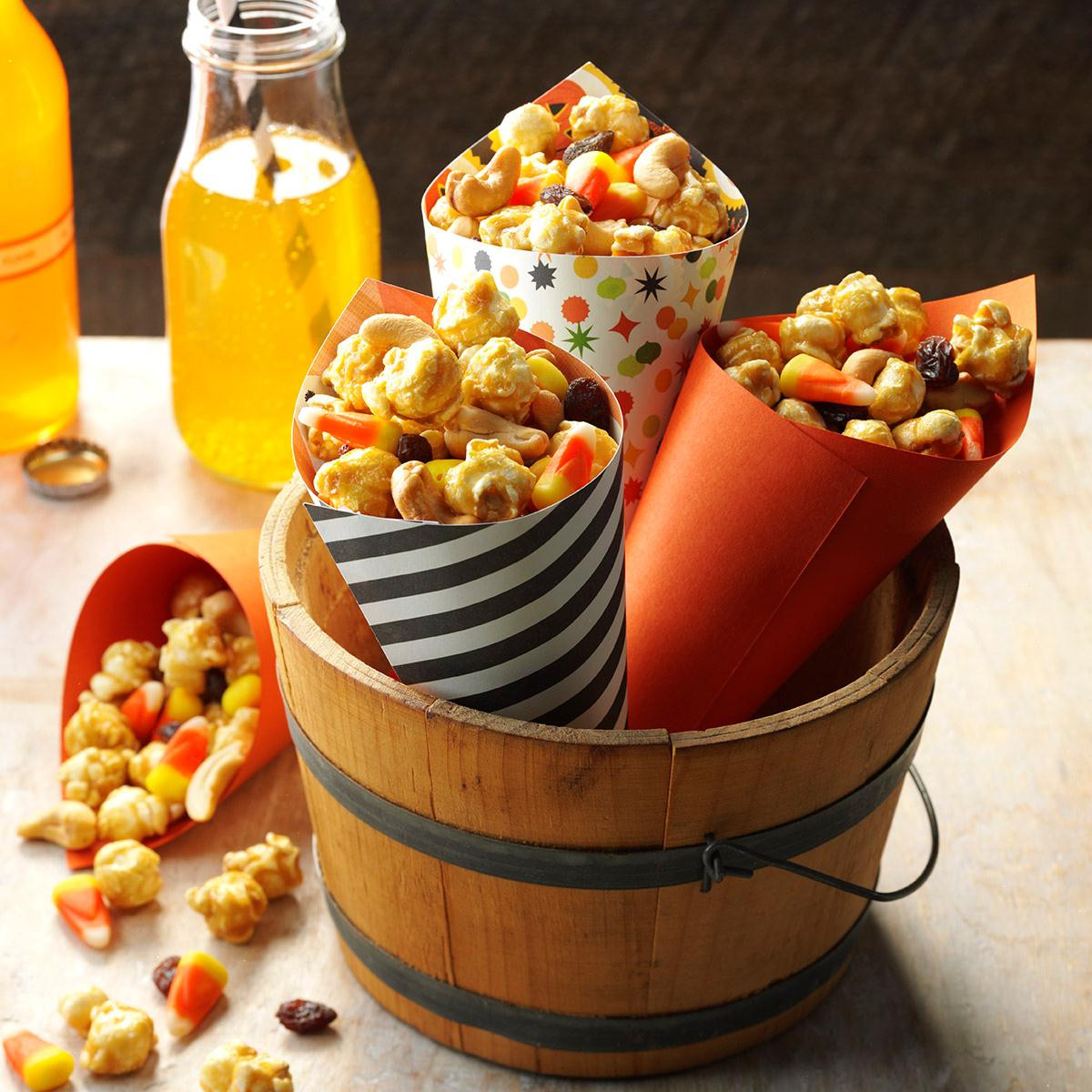 Recipe For Snacks Halloween Snack Mix Recipe