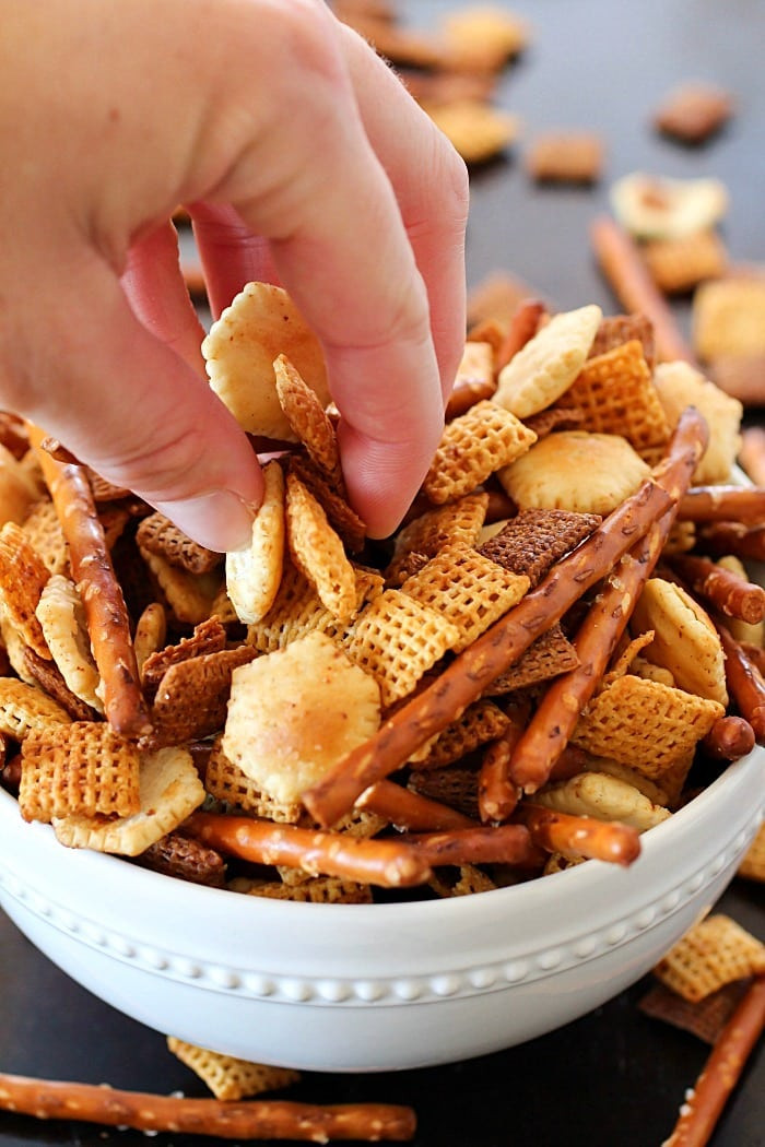 Recipe For Snacks Homemade Snack Mix Recipe Yummy Healthy Easy