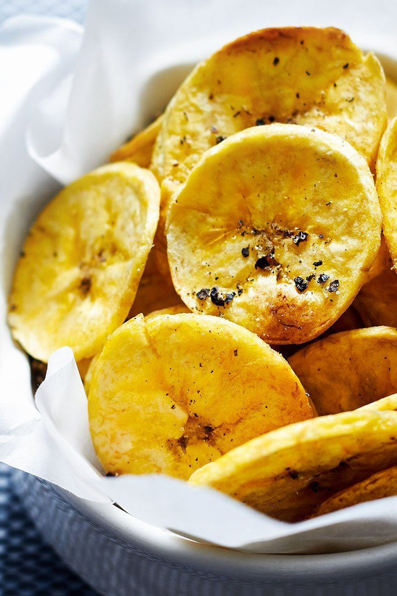 Recipe For Snacks Paleo Plantain Chips Recipe — Eatwell101