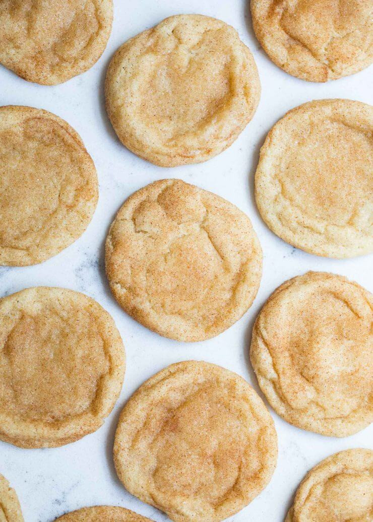 Recipe For Snickerdoodle Cookies
 what is snickerdoodle flavor