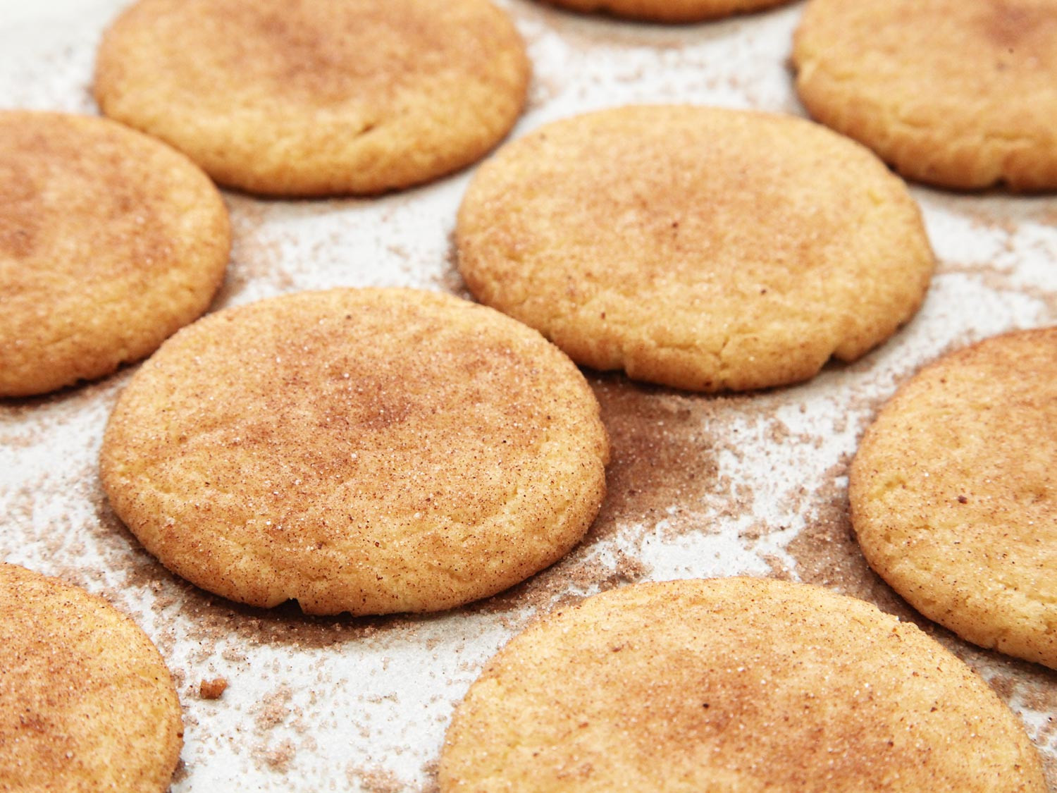 Recipe For Snickerdoodle Cookies
 New Fashioned Snickerdoodles Recipe