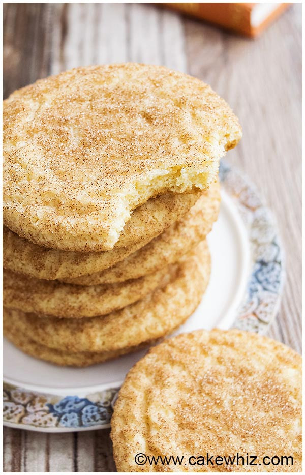 Recipe For Snickerdoodle Cookies
 snickerdoodles without cream of tartar