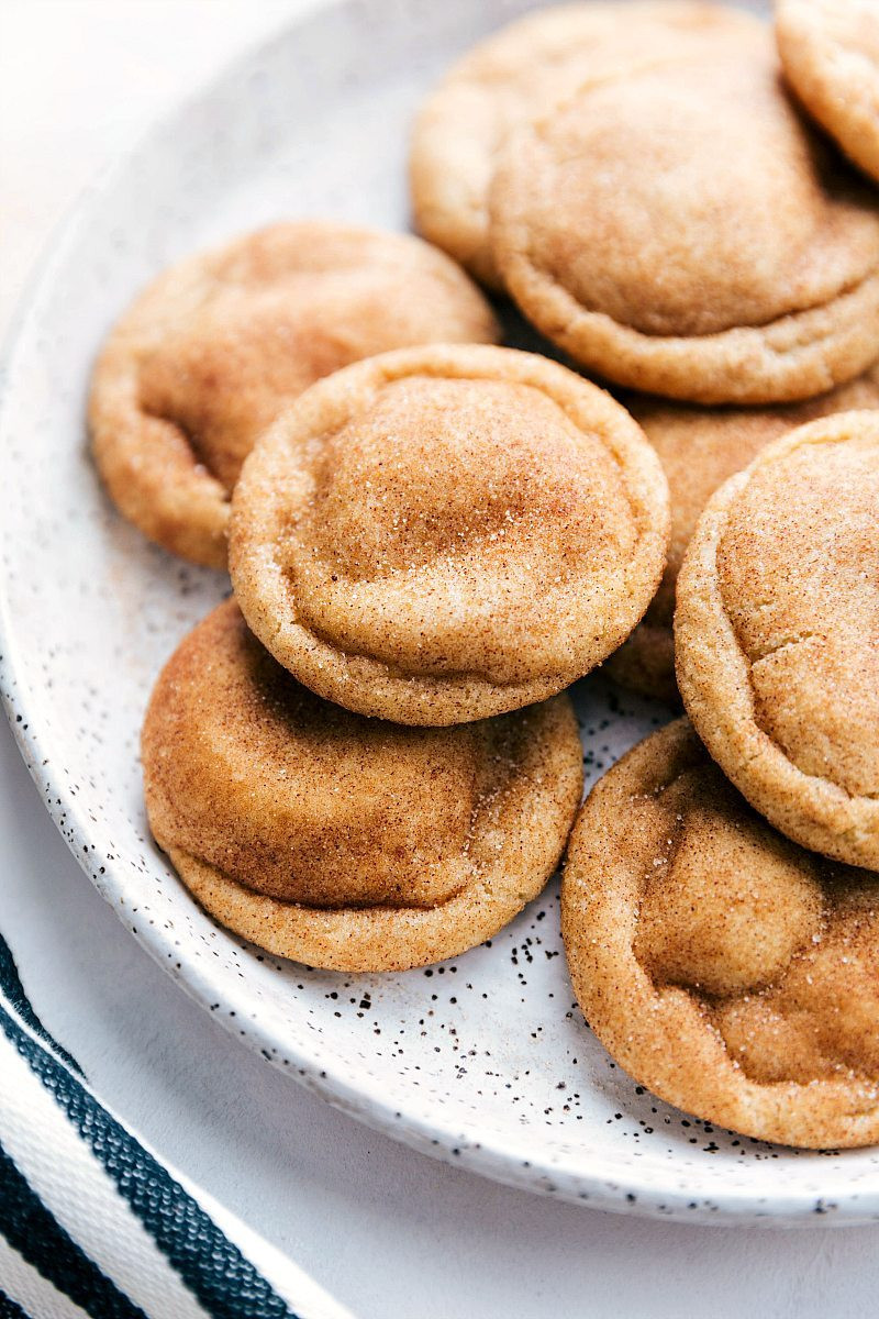 Recipe For Snickerdoodle Cookies
 soft chewy snickerdoodle recipe