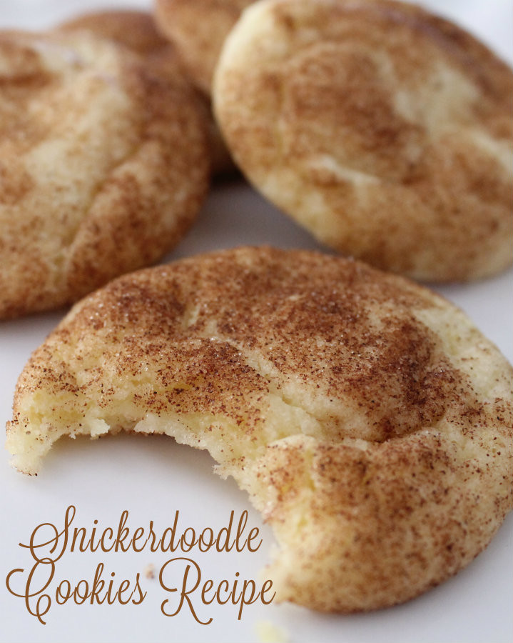 Recipe For Snickerdoodle Cookies
 The Best Snickerdoodles Recipe