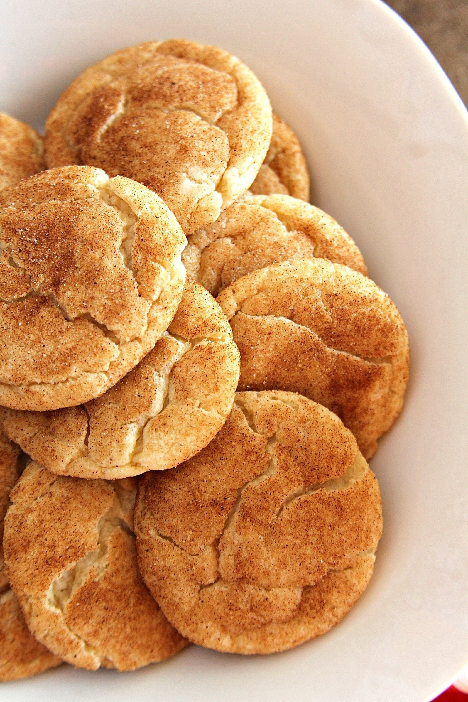 Recipe For Snickerdoodle Cookies
 Disneyland Snickerdoodle Cookie Recipe