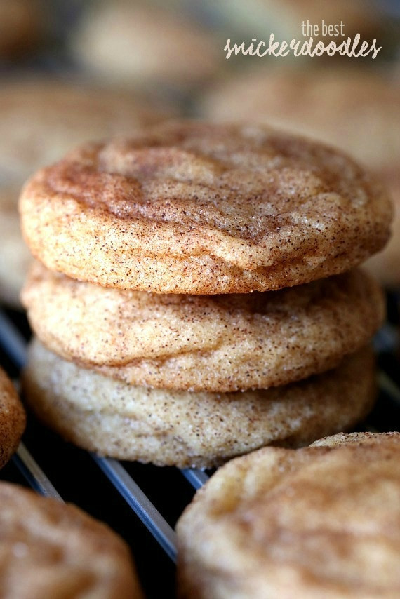 Recipe For Snickerdoodle Cookies
 Perfect Snickerdoodles Cookies and Cups