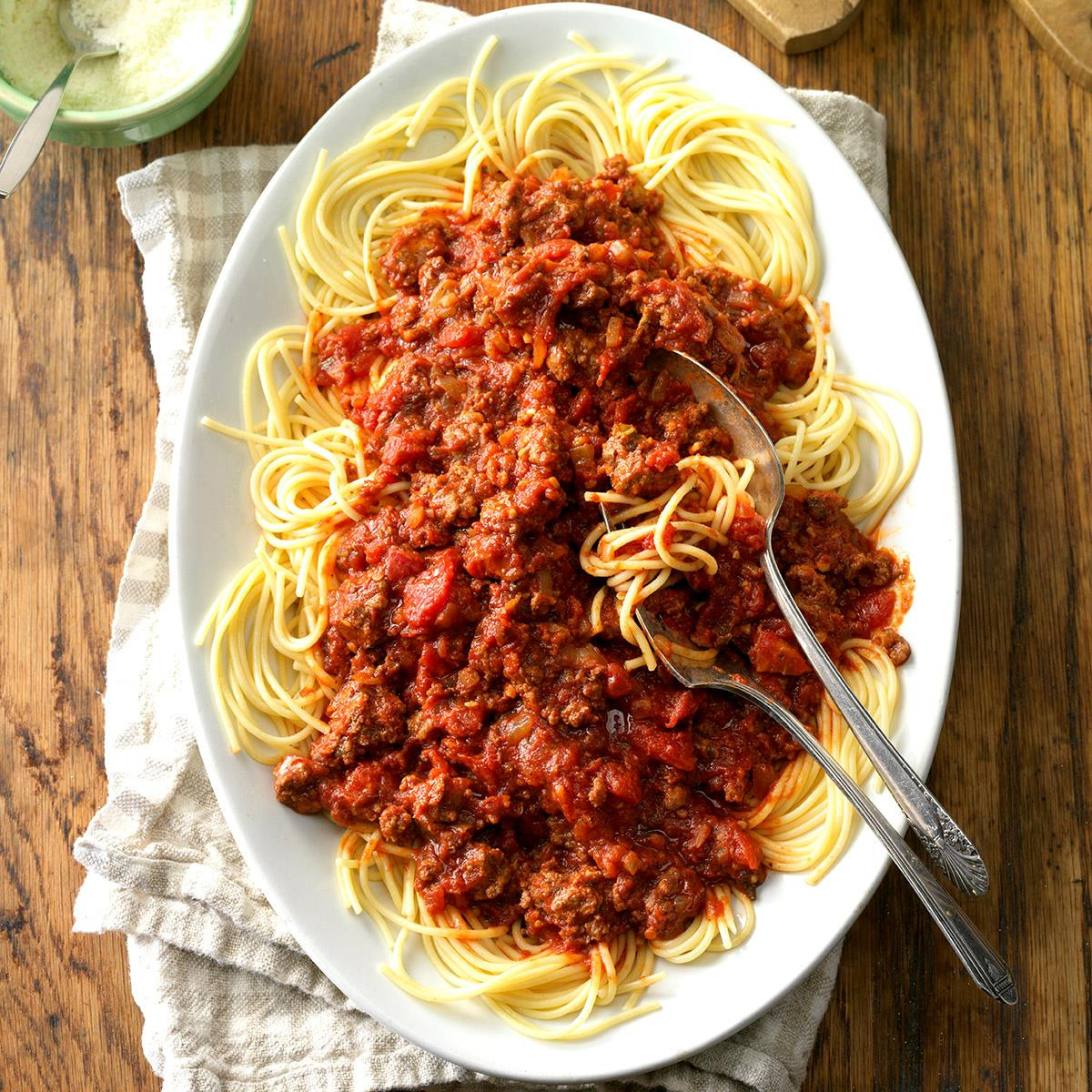 Recipe For Spaghetti Sauce
 Stamp of Approval Spaghetti Sauce Recipe