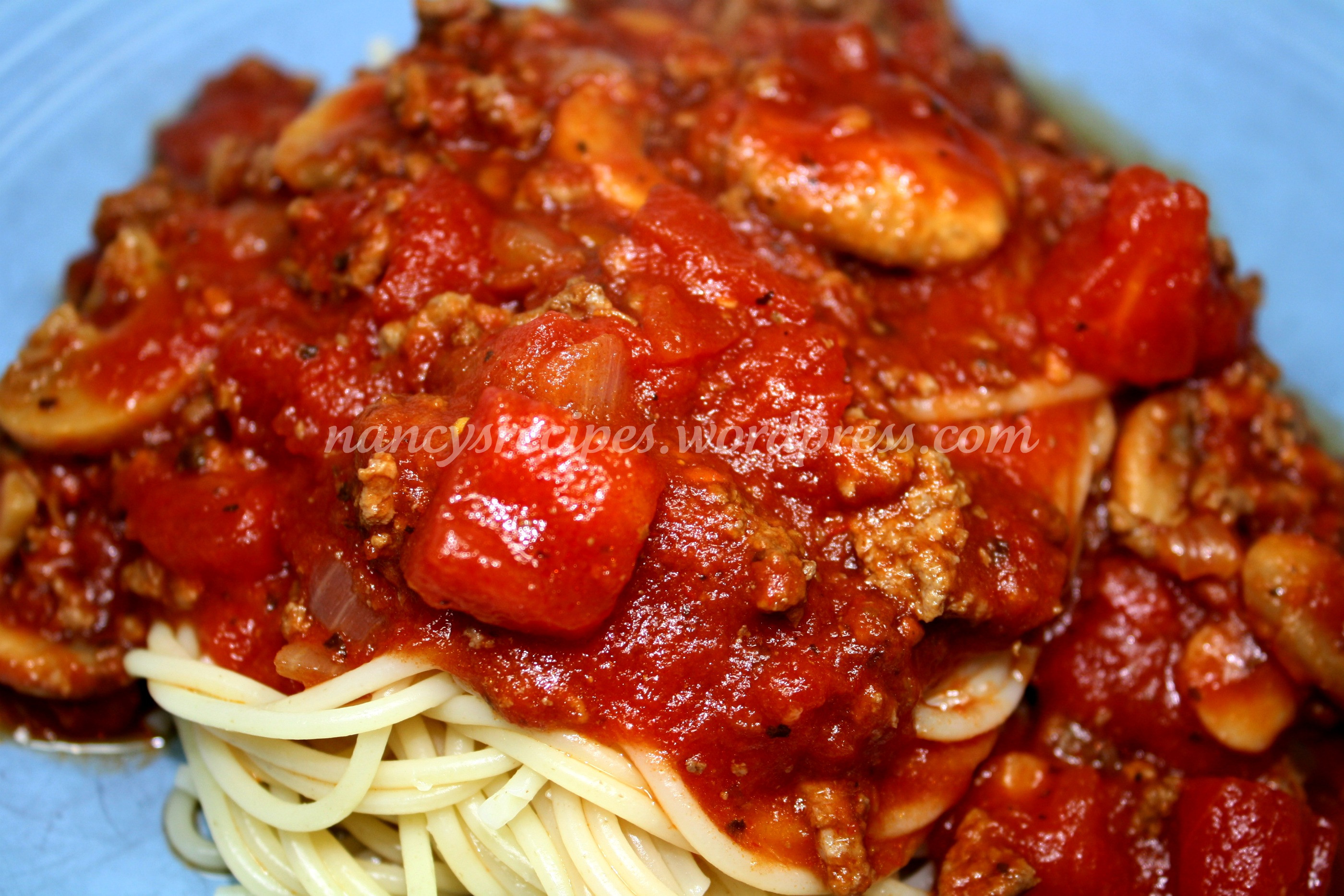 Recipe For Spaghetti Sauce
 slow cooker chicken spaghetti sauce