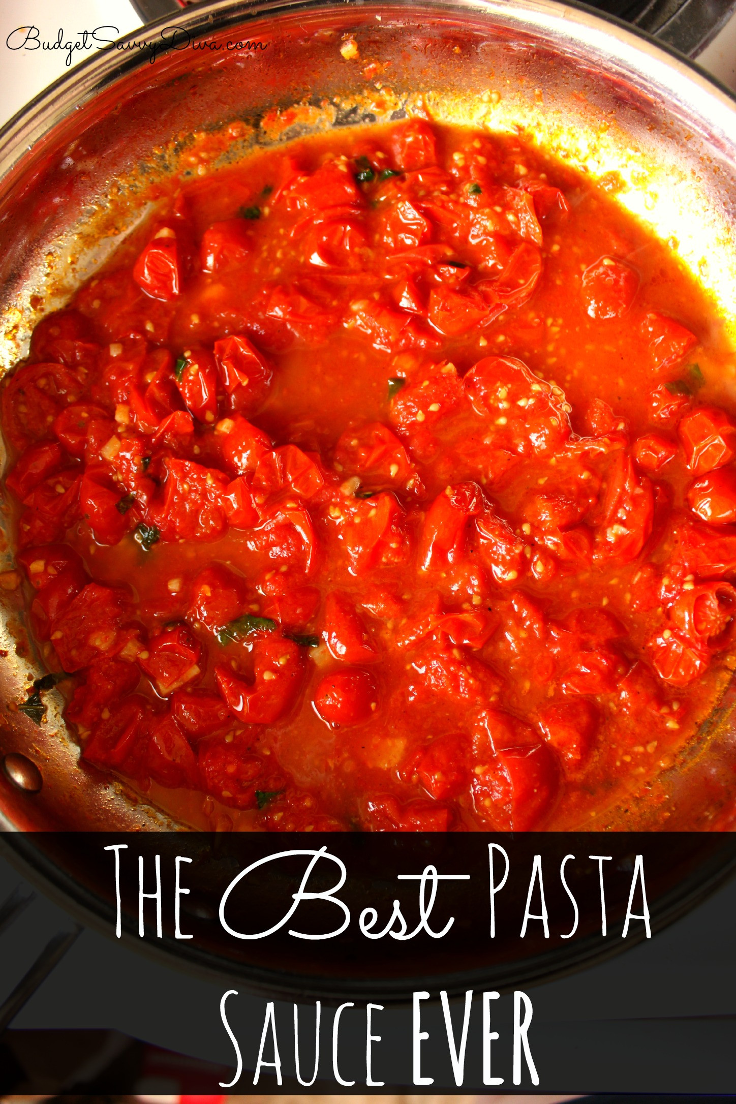 Recipe For Spaghetti Sauce
 The Best Pasta Sauce Ever Recipe