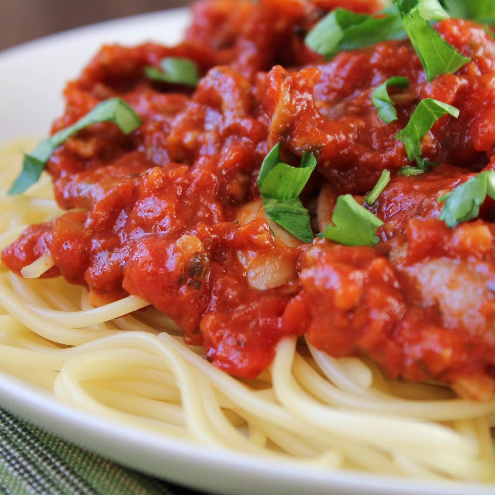 Recipe For Spaghetti Sauce
 New Year s Spaghetti Dinner Delicious as it Looks