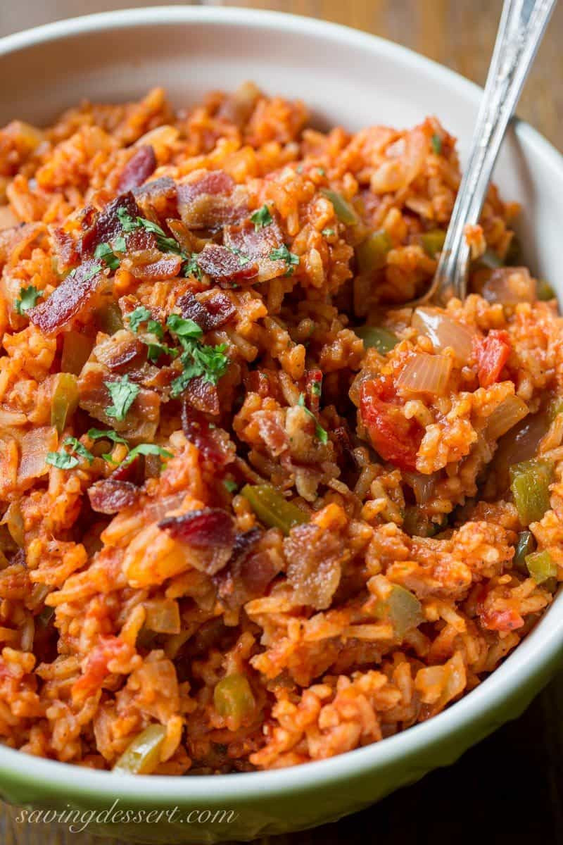 Recipe For Spanish Rice
 Easy Spanish Rice Recipe Saving Room for Dessert