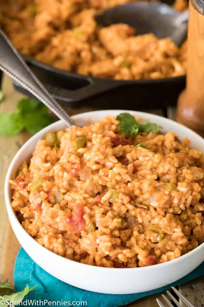 Recipe For Spanish Rice
 Spanish Rice Spend With Pennies