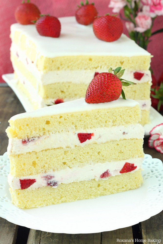 Recipe For Strawberry Shortcake
 Strawberry shortcake cake recipe