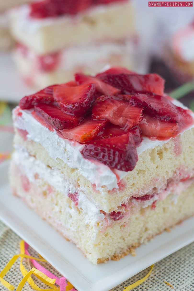 Recipe For Strawberry Shortcake
 Strawberry Shortcake Swanky Recipes