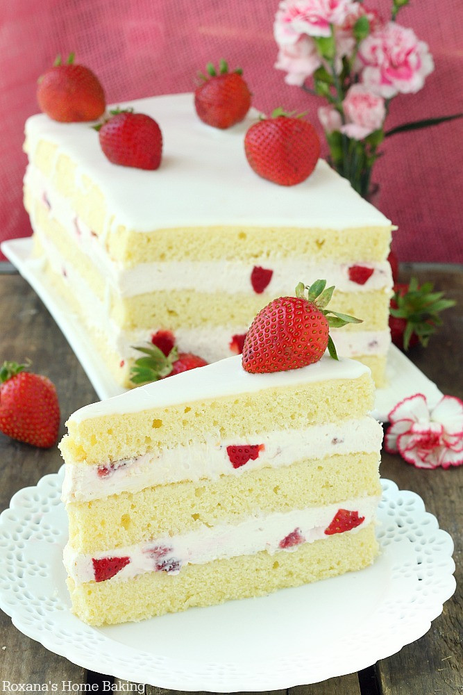 Recipe For Strawberry Shortcake
 The Kwoks Viewfinder To Bake List 2014 15